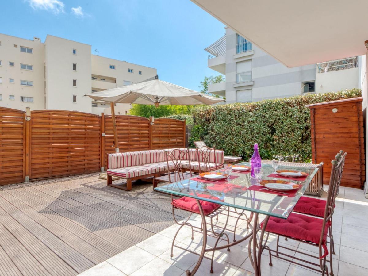 Apartment Les Allees Du Cap-3 By Interhome Antibes Eksteriør bilde