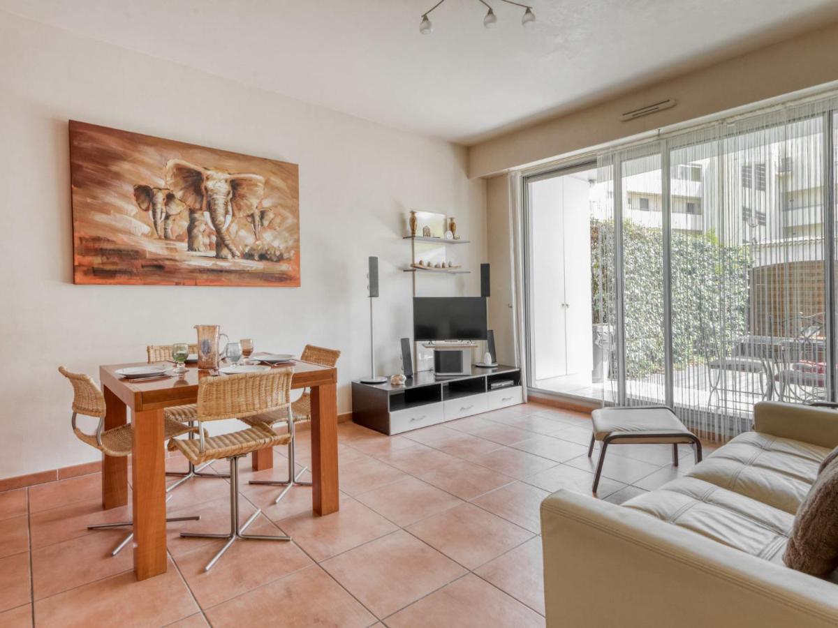 Apartment Les Allees Du Cap-3 By Interhome Antibes Eksteriør bilde
