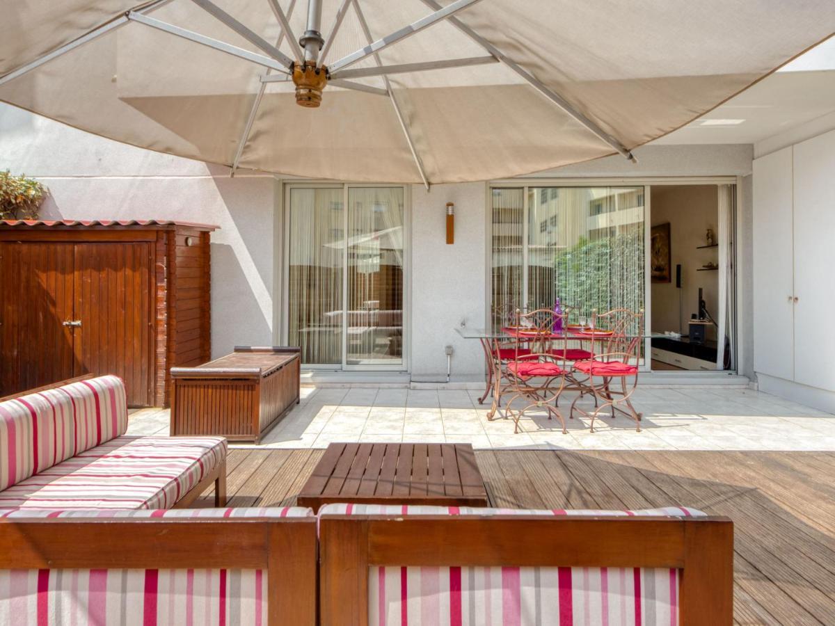 Apartment Les Allees Du Cap-3 By Interhome Antibes Eksteriør bilde